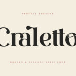 Craletto Font - Featured Image