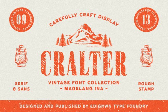 Cralter Font - Featured Image