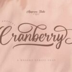 Cranberry Font - Featured Image