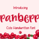 Cranberry Font - Featured Image