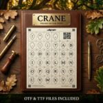 Crane Font - Featured Image