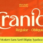 Cranio Font - Featured Image