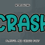 Crash Font - Featured Image