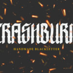 Crashburn Font - Featured Image