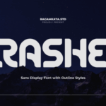 Crasher Font - Featured Image