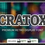 Cratox Font - Featured Image