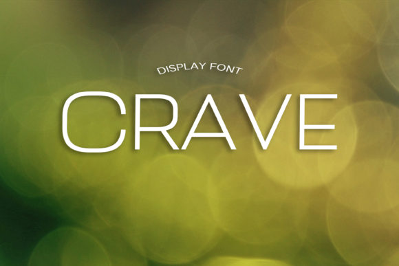 Crave Font - Featured Image