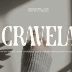 Cravela Font - Featured Image