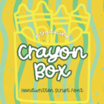 Crayon Box Font - Featured Image