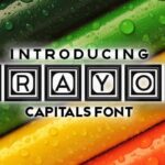 Crayon Font - Featured Image