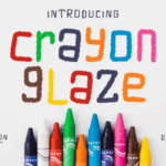 Crayon Glaze Font - Featured Image