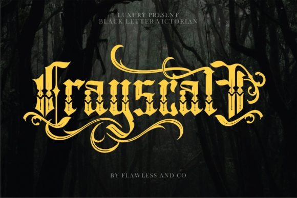 Crayscale Font - Featured Image