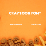 Craytoon Font - Featured Image