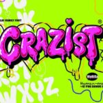 Crazist Font - Featured Image