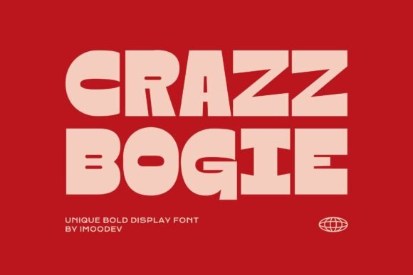 Crazy Bogie Font - Featured Image