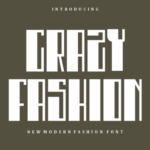 Crazy Fashion Font - Featured Image