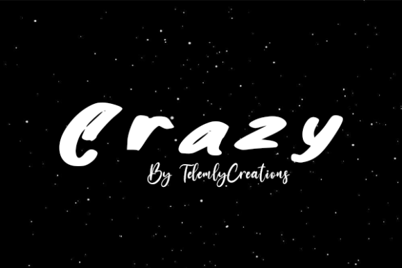 Crazy Font - Featured Image
