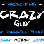Crazy Guy Font - Featured Image