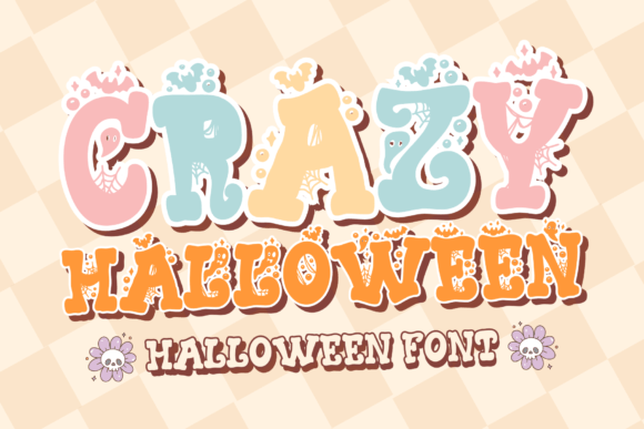 Crazy Halloween Font - Featured Image