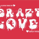 Crazy Love! Font - Featured Image