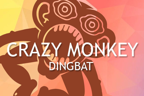 Crazy Monkey Font - Featured Image