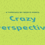 Crazy Perspective Font - Featured Image