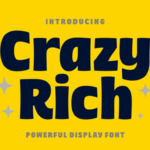 Crazy Rich Font - Featured Image