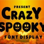 Crazy Spooky Font - Featured Image