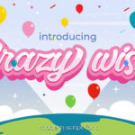 Crazy Wish Font - Featured Image