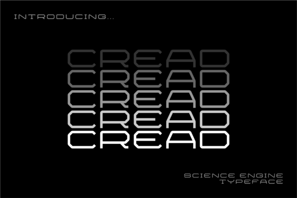 Cread Font - Featured Image
