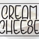Cream Cheese Font - Featured Image