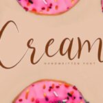 Cream Font - Featured Image