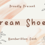 Cream Shoes Font - Featured Image