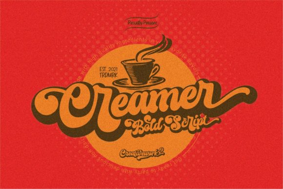 Creamer Font - Featured Image