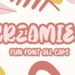 Creamies Font - Featured Image