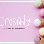 Creamly Font - Featured Image