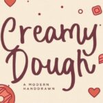 Creamy Dough Font - Featured Image
