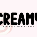 Creamy Font - Featured Image