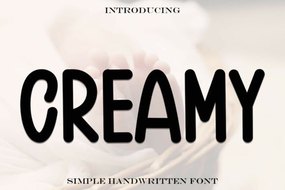 Creamy Font - Featured Image
