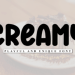 Creamy Font - Featured Image