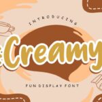 Creamy Font - Featured Image
