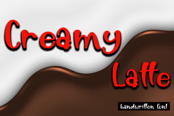 Creamy Latte Font - Featured Image