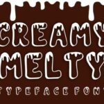 Creamy Melty Font - Featured Image
