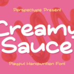 Creamy Sauce Font - Featured Image