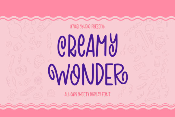 Creamy Wonder Font - Featured Image