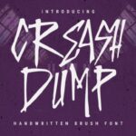 Creash Dump Font - Featured Image