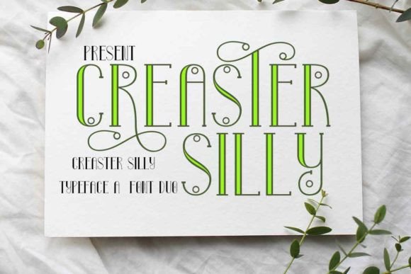 Creaster Silly Font - Featured Image
