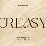 Creasy Font - Featured Image