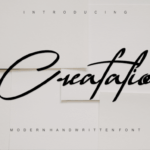 Creatalio Font - Featured Image