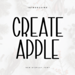 Create Apple Font - Featured Image